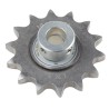INA 13 Tooth Steel Parallel Bore Sprocket, 15mm Max Inside Diameter, 3/4 Inch Pitch Diameter, 28.6mm KSR15-B0-12-10-13-08