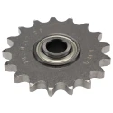 INA 17 Tooth Steel Parallel Bore Sprocket, 9.53mm Pitch Diameter, 18.3mm Width KSR16-L0-10-10-17-09