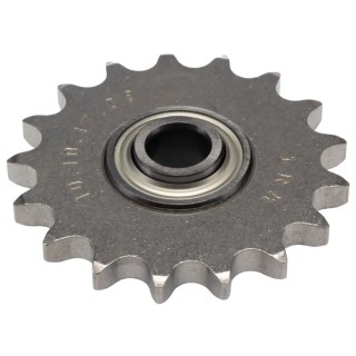 INA 17 Tooth Steel Parallel Bore Sprocket, 9.53mm Pitch Diameter, 18.3mm Width KSR16-L0-10-10-17-09