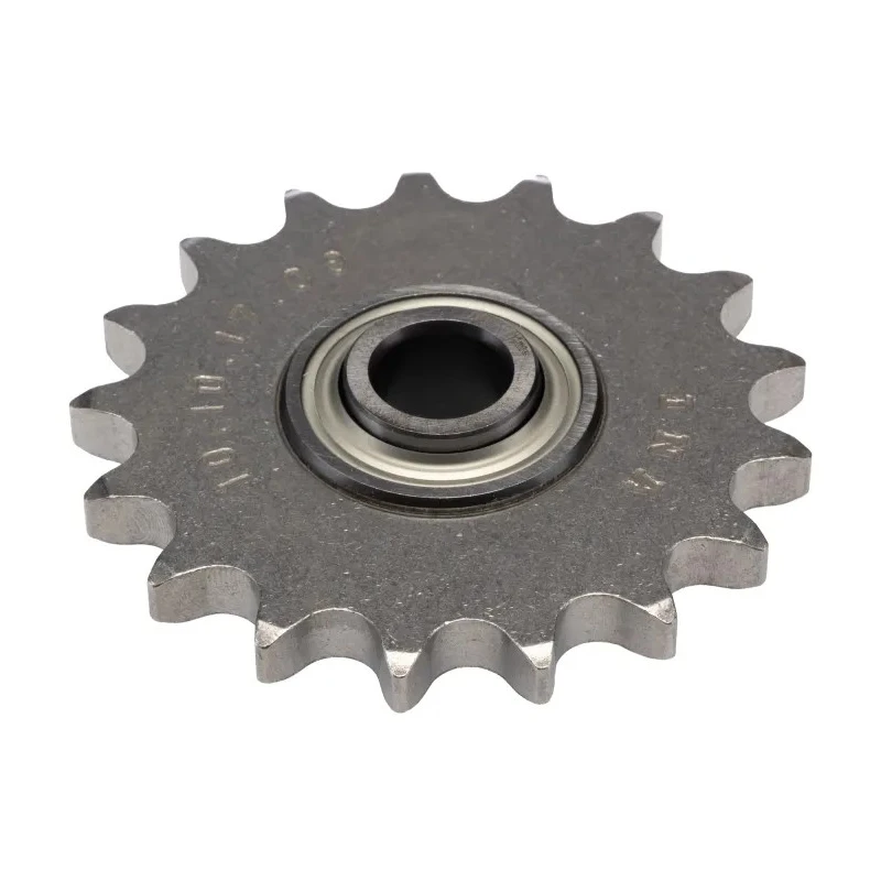INA 17 Tooth Steel Parallel Bore Sprocket, 9.53mm Pitch Diameter, 18.3mm Width KSR16-L0-10-10-17-09