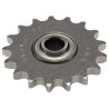 INA 17 Tooth Steel Parallel Bore Sprocket, 9.53mm Pitch Diameter, 18.3mm Width KSR16-L0-10-10-17-09