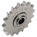 INA 17 Tooth Steel Parallel Bore Sprocket, 9.53mm Pitch Diameter, 18.3mm Width KSR16-L0-10-10-17-09