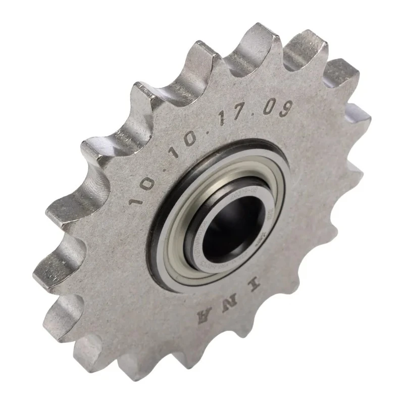 INA 17 Tooth Steel Parallel Bore Sprocket, 9.53mm Pitch Diameter, 18.3mm Width KSR16-L0-10-10-17-09