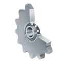 INA 17 Tooth Steel Parallel Bore Sprocket, 9.53mm Pitch Diameter, 18.3mm Width KSR16-L0-10-10-17-09
