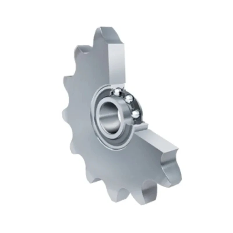 INA 17 Tooth Steel Parallel Bore Sprocket, 9.53mm Pitch Diameter, 18.3mm Width KSR16-L0-10-10-17-09
