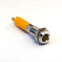 CML Innovative Technologies 1900x35x Series Yellow Panel Mount Indicator 24V dc 15mA IP40 19000352