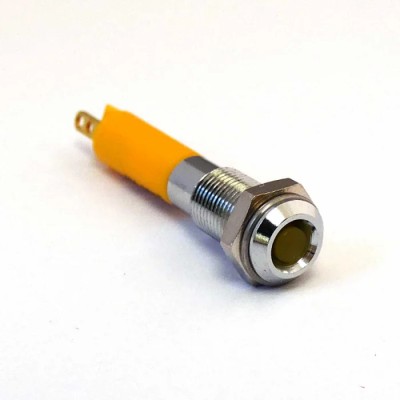 CML Innovative Technologies 1900x35x Series Yellow Panel Mount Indicator 24V dc 15mA IP40 19000352