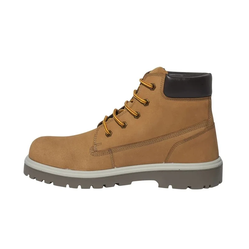 Parade Men's Ankle Safety Boots Beige Black Composite Toe Capped Size EU 40 UK 6.5 SRC Slip Resistance 07WILLIS4829PT40