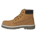 Parade Beige Black Leather Ankle Safety Boots with Composite Toe Cap, SRC Slip Resistance, EN ISO 07WILLIS4829PT42