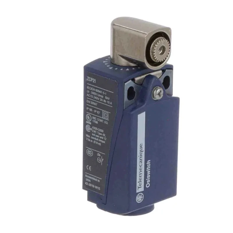 Telemecanique Sensors XCKP Series Lever Limit Switch DPST IP66 IP67 Plastic Housing 240V AC 10A XCKP2101G11