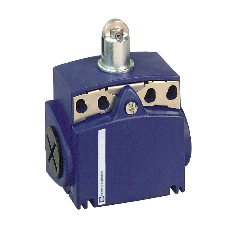 Telemecanique Sensors Roller Plunger Limit Switch 2P IP66 Plastic Housing 240V AC 10A XCKT2102G11