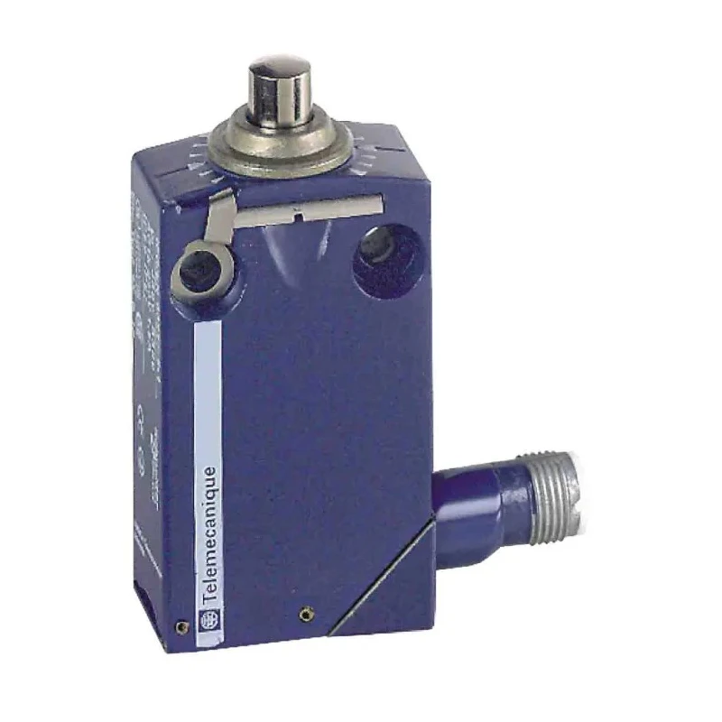 Telemecanique Sensors XCMD Series Plunger Limit Switch, DPST, Zinc Alloy Housing, 240V AC, 1.5A XCMD2110C12