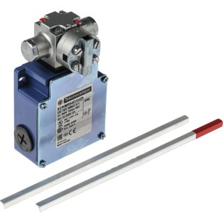 Telemecanique Sensors XCKM Series Lever Limit Switch, DPST Contact Configuration, IP66 Zinc Alloy Housing, 240V XCKMR54D1H29
