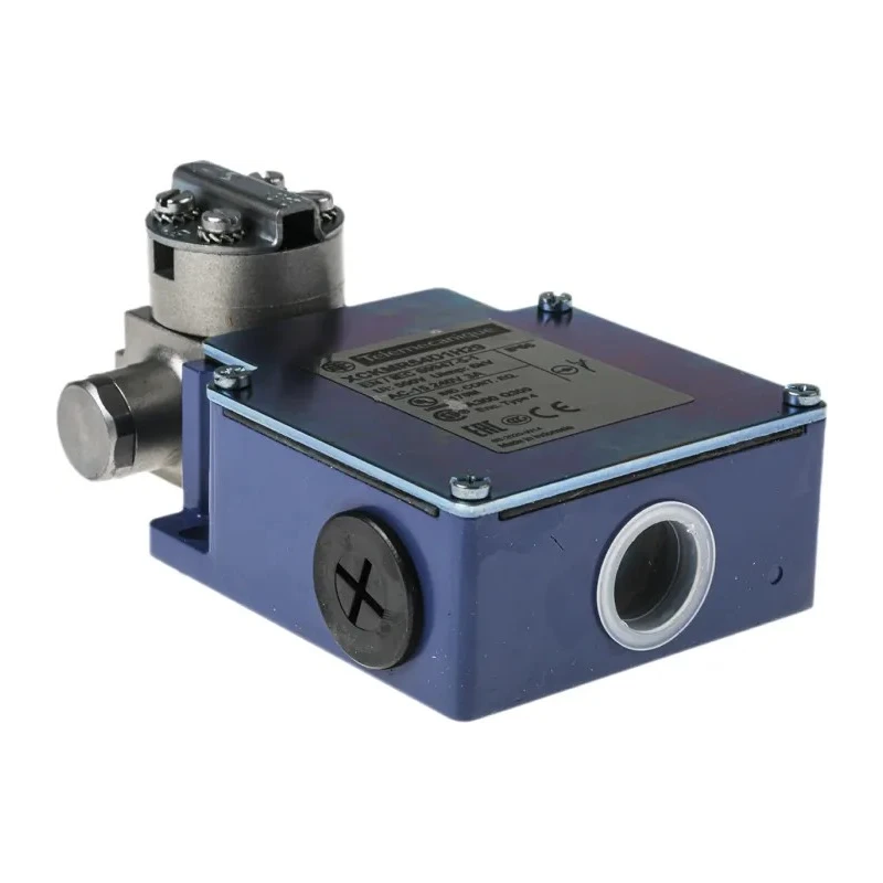 Telemecanique Sensors XCKM Series Lever Limit Switch, DPST Contact Configuration, IP66 Zinc Alloy Housing, 240V XCKMR54D1H29