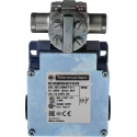 Telemecanique Sensors XCKM Series Lever Limit Switch, DPST Contact Configuration, IP66 Zinc Alloy Housing, 240V XCKMR54D1H29