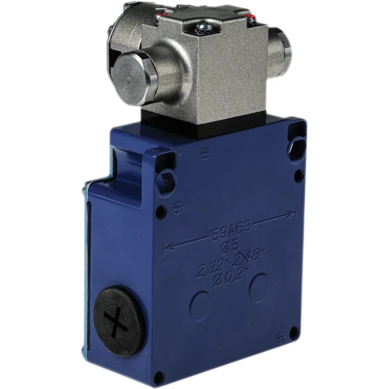 Telemecanique Sensors XCKM Series Lever Limit Switch, DPST Contact Configuration, IP66 Zinc Alloy Housing, 240V XCKMR54D1H29