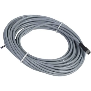 Telemecanique Sensors Female 3 Way Straight to 3 Way Unterminated Sensor Actuator Cable 10 m XZCPV0566L10