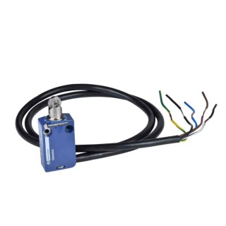 Telemecanique Sensors Roller Plunger Limit Switch, 1 NO/1 NC, IP68/IP67/IP66, Zinc Alloy Housing, 240V AC, XCMD2102L7