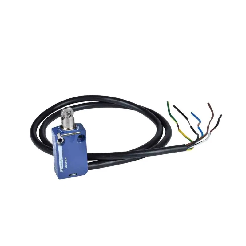 Telemecanique Sensors Roller Plunger Limit Switch, 1 NO/1 NC, IP68/IP67/IP66, Zinc Alloy Housing, 240V AC, XCMD2102L7