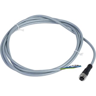 Telemecanique Sensors Female 5 Way Straight to 4 Way Unterminated Sensor Actuator Cable 2m XZCPV1164L2