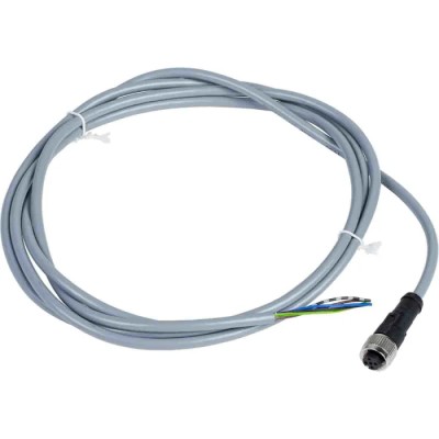 Telemecanique Sensors Female 5 Way Straight to 4 Way Unterminated Sensor Actuator Cable 2m XZCPV1164L2