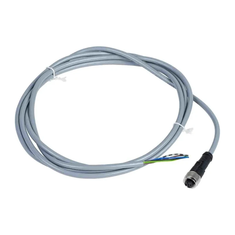 Telemecanique Sensors Female 5 Way Straight to 4 Way Unterminated Sensor Actuator Cable 2m XZCPV1164L2