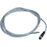 Telemecanique Sensors Female 5 Way Straight to 4 Way Unterminated Sensor Actuator Cable 2m XZCPV1164L2