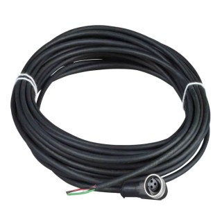 Telemecanique Sensors Female 3 way Right Angle to 4 way Unterminated Sensor Actuator Cable 10m XZCP1965L10