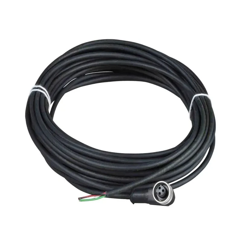 Telemecanique Sensors Female 3 way Right Angle to 4 way Unterminated Sensor Actuator Cable 10m XZCP1965L10