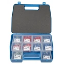 TE Connectivity Plasti-Grip Terminal and Splices Bootlace Ferrule Crimp Terminal Kit 142945-1