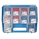 TE Connectivity Plasti-Grip Terminal and Splices Bootlace Ferrule Crimp Terminal Kit 142945-1