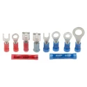 TE Connectivity Plasti-Grip Terminal and Splices Bootlace Ferrule Crimp Terminal Kit 142945-1