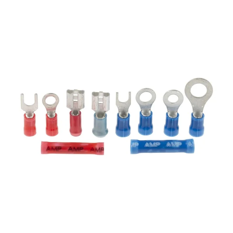 TE Connectivity Plasti-Grip Terminal and Splices Bootlace Ferrule Crimp Terminal Kit 142945-1