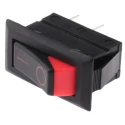 Arcolectric (Bulgin) Ltd Aluminium Housing Panel-Mount SPST On-Off Rocker Switch 16A 28V DC C1300XRAAC