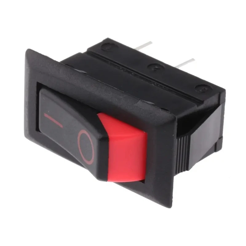 Arcolectric (Bulgin) Ltd Aluminium Housing Panel-Mount SPST On-Off Rocker Switch 16A 28V DC C1300XRAAC
