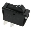 Arcolectric (Bulgin) Ltd SPST On-Off Rocker Switch Panel Aluminium Housing 30x11 mm 16A C1300ALAAA