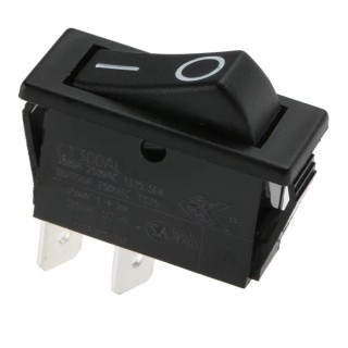 Arcolectric (Bulgin) Ltd SPST On-Off Rocker Switch Panel Aluminium Housing 30x11 mm 16A C1300ALAAA