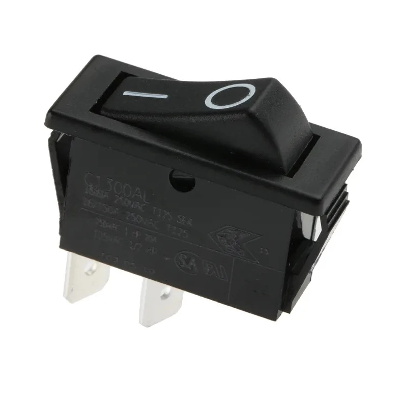 Arcolectric (Bulgin) Ltd SPST On-Off Rocker Switch Panel Aluminium Housing 30x11 mm 16A C1300ALAAA