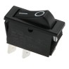 Arcolectric (Bulgin) Ltd SPST On-Off Rocker Switch Panel Aluminium Housing 30x11 mm 16A C1300ALAAA