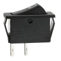Arcolectric (Bulgin) Ltd SPST On-Off Rocker Switch Panel Aluminium Housing 30x11 mm 16A C1300ALAAA