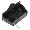 Arcolectric (Bulgin) Ltd SPST On-Off Rocker Switch Panel Aluminium Housing 30x11 mm 16A C1300ALAAA