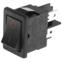 Arcolectric (Bulgin) Ltd Rocker Switch SPST On-Off Panel Mount 10A 250V AC Ceramic Housing IP66 H8500XBAAA