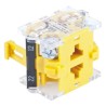EAO 04 Series Contact Block 500V AC, 10A Current Rating, Screw Terminal, 1 NC 704.900.2