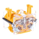 EAO 04 Series Contact Block, 500V AC Voltage, 10A Current Rating, Screw Terminal, 1 NO Configuration 704.900.1