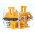 EAO 04 Series Contact Block, 500V AC Voltage, 10A Current Rating, Screw Terminal, 1 NO Configuration 704.900.1