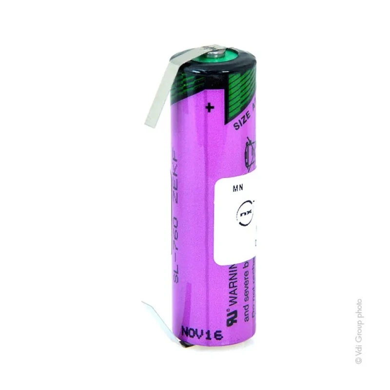 Tadiran Lithium-ion AA Battery 3.6 V 2.2Ah SL-760/T