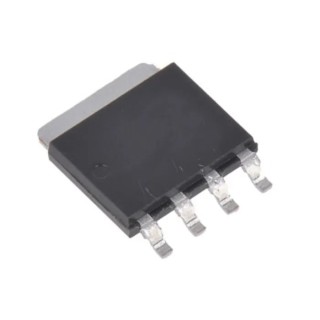 onsemi Industrial Power N-Channel MOSFET LFPAK 36A 60V 37W Surface Mount 4-Pin NTMYS014N06CLTWG