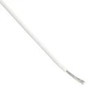 Alpha Wire Hook Up Wire PVC Series White 22 AWG 7x0.25mm Core Strands 30m Polyvinyl Chloride Insulation 7055 WH005