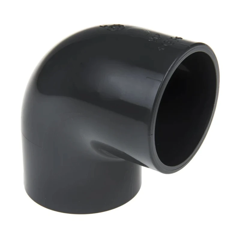Georg Fischer Plastic Pipe Fitting 90° Push-in Elbow 50 mm 721100110