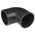 Georg Fischer Plastic Pipe Fitting 90° Push-in Elbow 50 mm 721100110